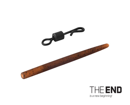 Quick swap with a rubber THE END / 6pcs