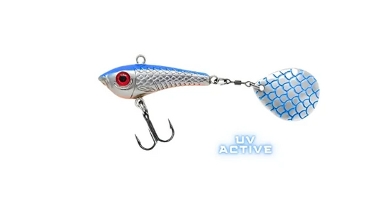 Quantal Lake HELIX Tail spinner 8.5g