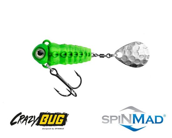 Spinner bait SPINMAD CRAZY BUG 4g