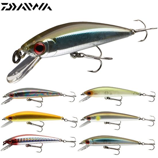 Daiwa Tournament Baby Minnow Wobbler 60SP