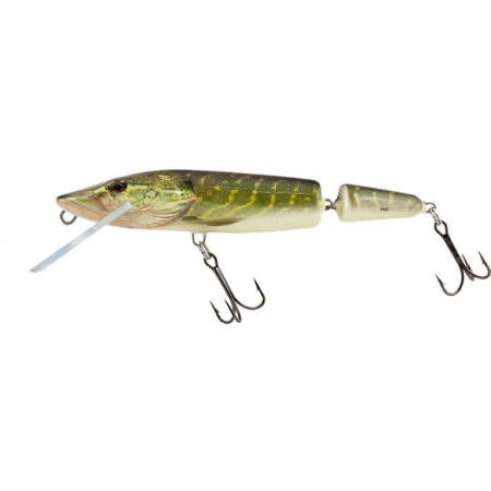Salmo Pike 11cm Jointed Floating Real Pike