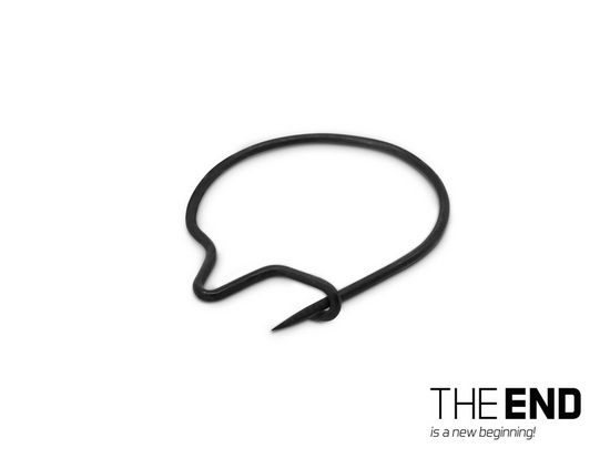 Worm clip Delphin THE END Maggot Trap / 15pcs