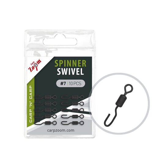 carp zoom spinner swivel