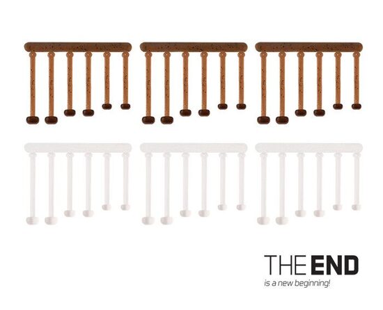 Delphin Elastic stopper THE END