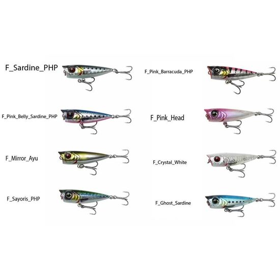 Savage Gear 3D Minnow Popper 4,3 cm