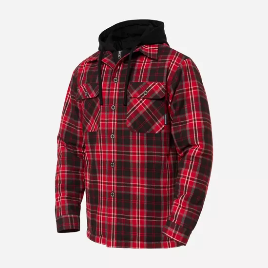 Siltināta jaka FINNTRAIL LUMBER RED