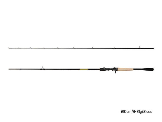 Spinings Delphin Zandera B-CAST 210cm/3-21g