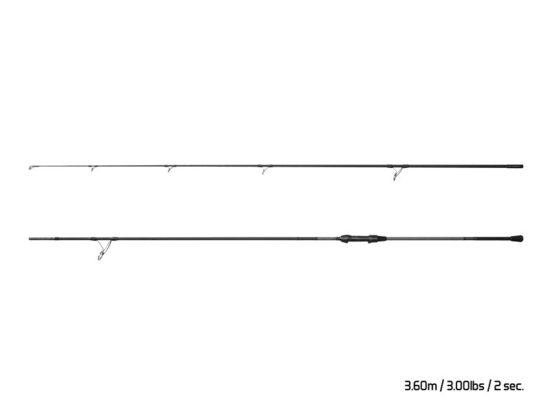 Karpu Makšķerkāts Delphin CorsaBLACK NERO 360cm/3lbs 