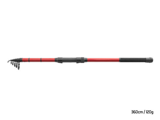 Teleskopiskā makšķere Delphin AMULET Tele 270cm/80g