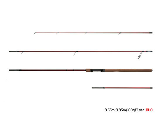 Fīderis Delphin MAGMA LEGEND4RY Duo 355-395cm/100g