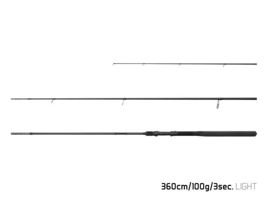 Fīderis Delphin MAGMA REAXE 30T 360cm/100g 