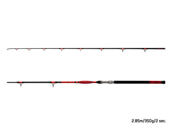 Samu Makšķere Delphin DANGER CatFISH 285cm/350g