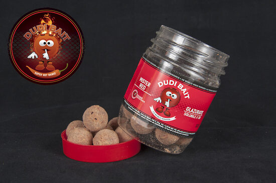 Boilas Dudi Bait "Mister Red Super Hot" Glazurate Solubile 20mm 100g