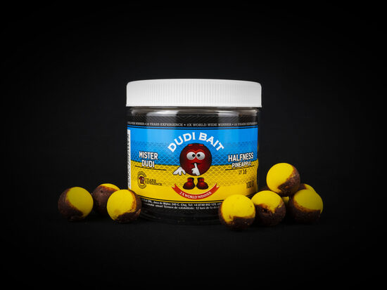 Boilas Dudi Bait  "Mister Dudi" HALFNESS Pinneaple / Ananass 100g 