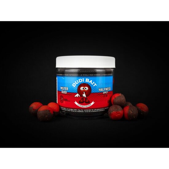 Boilas Dudi Bait "Mister Dudi" HALFNESS Spicy / Asās 100g