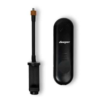 DEEPER Range Extender un turētājs