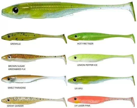 Gunki Whiz 50, 5cm