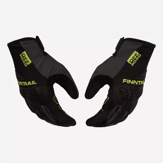 Cimdi FINNTRAIL ENDURO 2732 GRAPHITEYELLOW