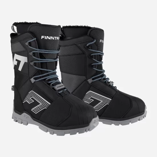 Sniega motociklu zābaki FINNTRAIL BLIZZARD GRAPHITE 5226