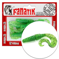 Fanatik VIPER 4.5" Best Soft Plastic Twister Tail Grub
