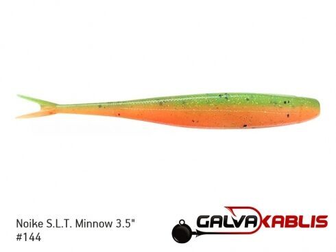Silikona māneklis NOIKE S.L.T. Minnow 3.5" 