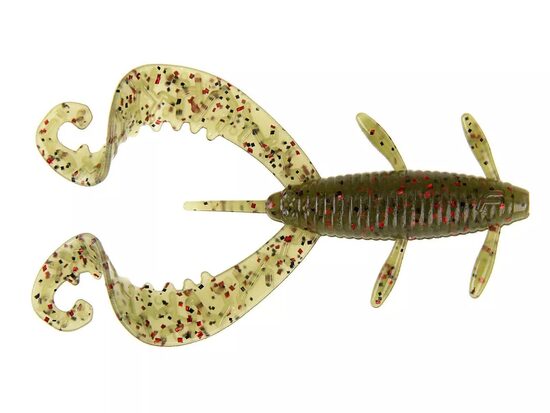 Silikona mānekļi Reins 2" G-Tail Twin Grub