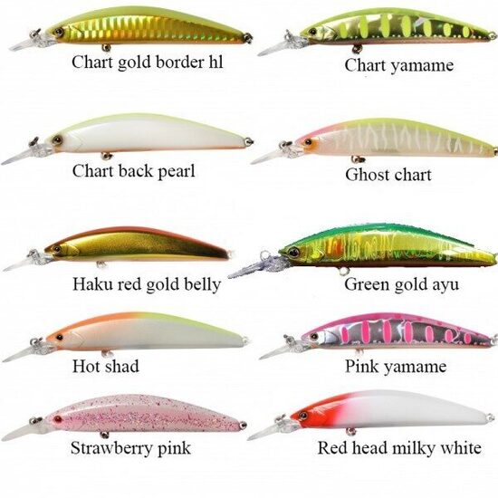 Jackall Timon Tricoroll GT 88MD-S (88mm, 12.4g) , Lašu māneklis , Vobleris