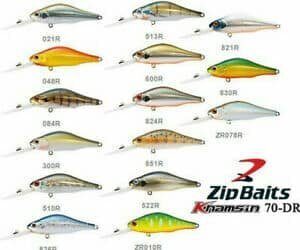 Vobleris Zipbaits Khamsin 70 DR