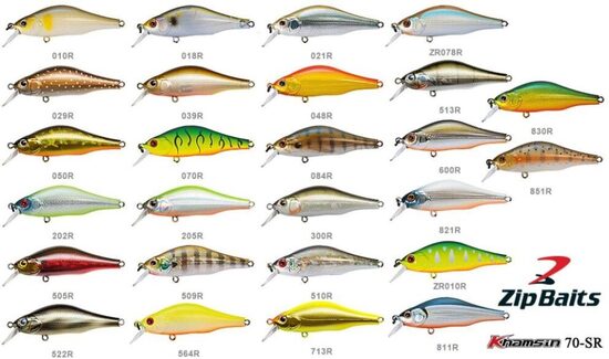 Zipbaits Khamsin 70 SR