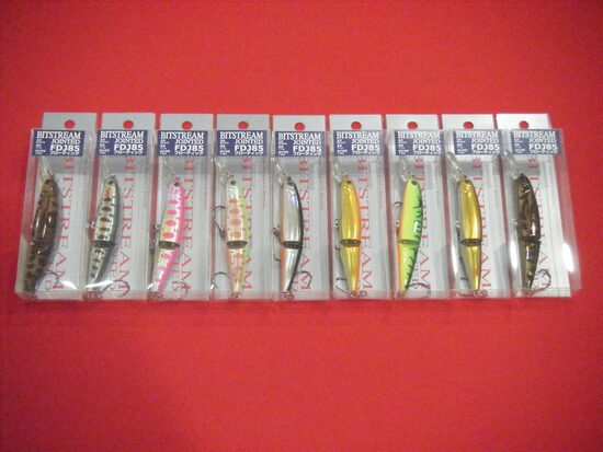 Vobleris TACKLE HOUSE Bitstream JOINTED FDJ85 85mm 11g