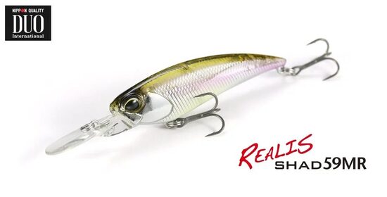 Voblers Duo REALIS SHAD 59MR SP