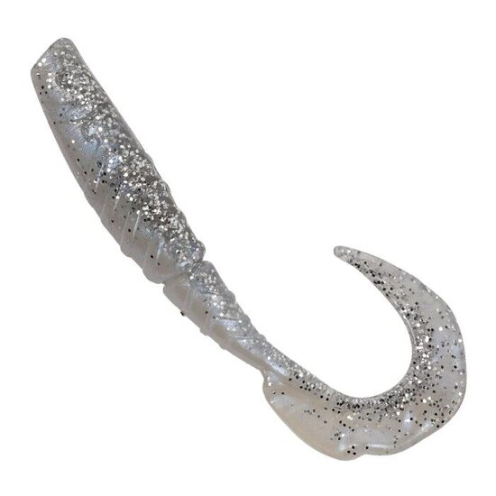 Silikona māneklis Korum Snapper SQUIRLYZ SILVER FISH 7.5CM