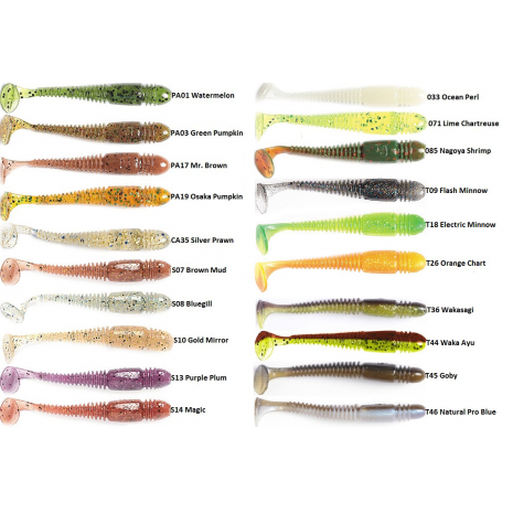 Silikona māneklis Lucky John TIOGA 2.9''