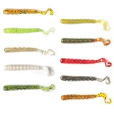 Silikona māneklis Lucky John Ballist 4"