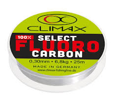 CLIMAX SELECT FLUOROCARBON, Fluorokarbons caurspīdīgs