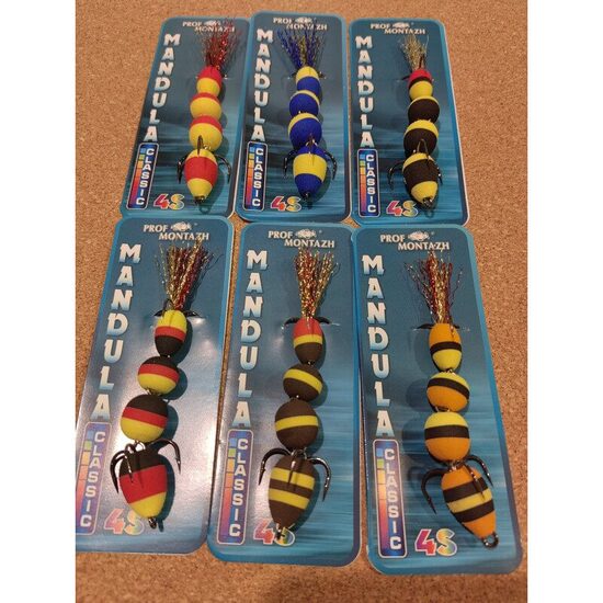 Prof Montazh Mandula CLASSIC 4s 4" 100mm #910