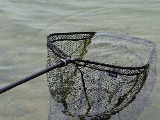 Uztveramais tīkls Spro Freestyle Flick Net Head Aluminium 