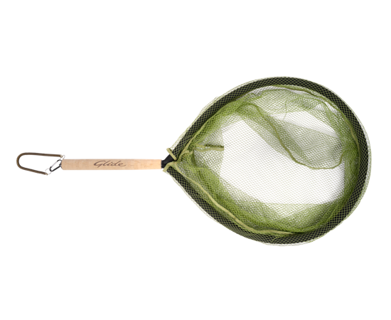 Uztveramais tīkliņš Korum Glide Wading Net - Latex 26"