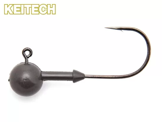 Džiggalva KEITECH Tungsten Super Round Jigs #2