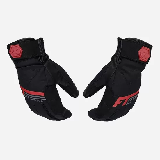 Cimdi FINNTRAIL GT OFF-ROAD GRAPHITERED