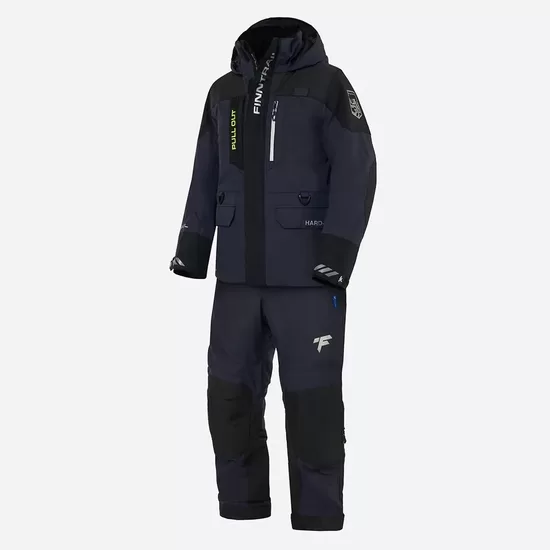 Finntrail ESCAPE DarkGrey Snowmobile suit Insulated float assist suit 3756 / peldošais pilns ziemas kostīms ar izturību līdz -40°C