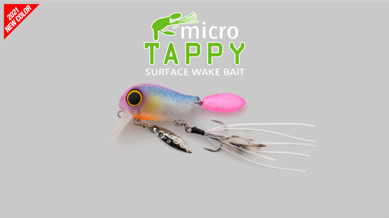 Vobleris Jackall Micro Tappy