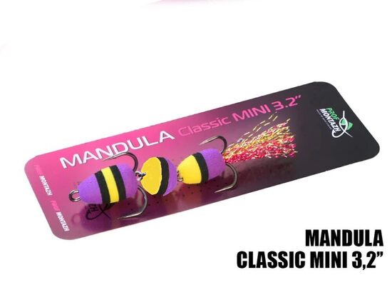 Prof Montazh Mandula CLASSIC MINI 3.2" 80mm #911