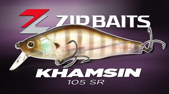 Vobleris ZipBaits Khamsin 105SP-SR