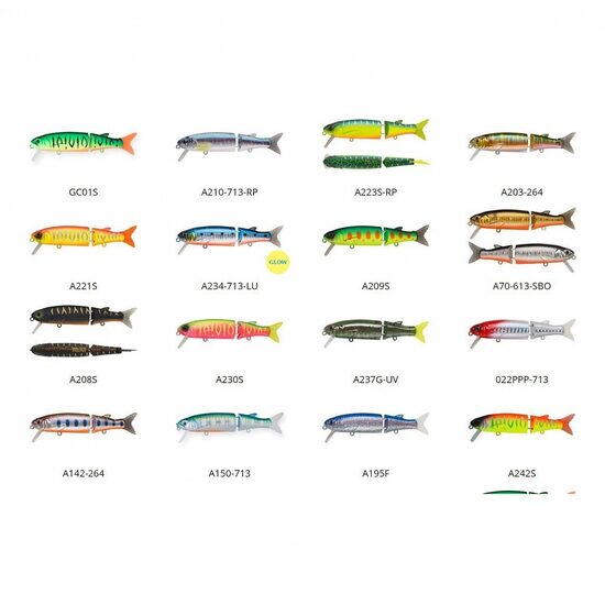 Vobleris Strike Pro Glider 105SP 14.4g