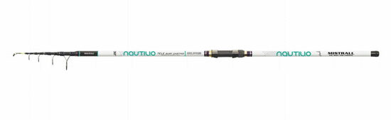 Jūras makšķere MISTRALL NAUTILIO TELE SURF ROD 4.20m 100-250g