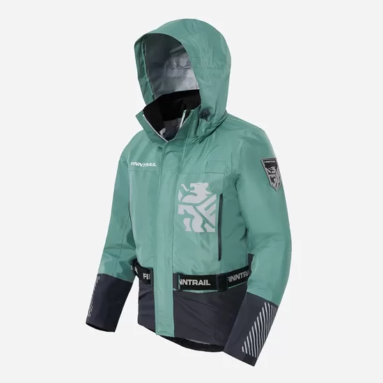 Sieviešu jaka FINNTRAIL RACHEL PETROL