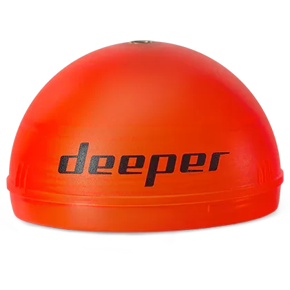 DEEPER Night cover (oranžs) vāciņš