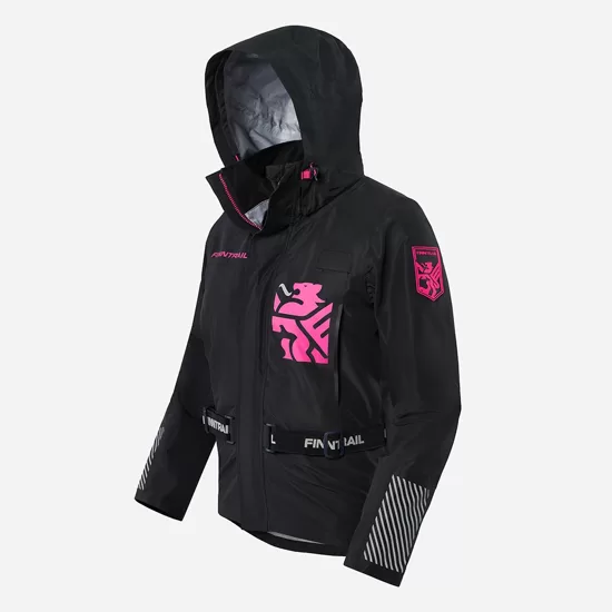 Sieviešu jaka FINNTRAIL RACHEL GRAPHITE