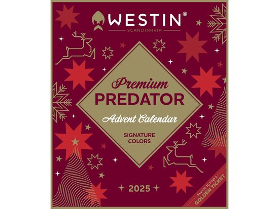Westin 2025 Premium Predator Advent Calendar(Westin plēsīgo zivju adventes kalendārs)